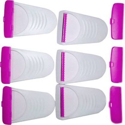 JKB TRADERS Manual Shaving Razor For Women (6 Pcs), Men & Women