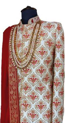 Pro Men ethic Sherwani set Embroidered Sherwani