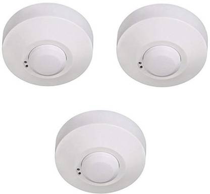 ACE-INNOVATIONS 220 V 360 Degree Ceiling Mount Microwave Motion-Switch with LUX Sensor Inbuilt Smart Switch