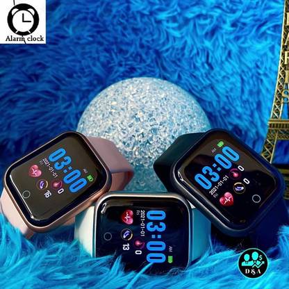 Bymaya JQ149-Y68 PLUS HEART RATE MULTI FACES SMART WATCH BLACK(PACK OF 1) Smartwatch