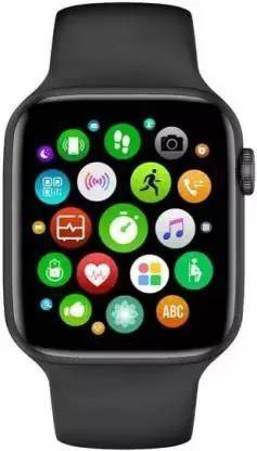 Fitpro T55 Smart Watch with All Health Tracking Applications (Black) Smartwatch