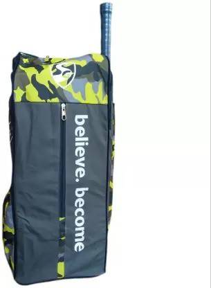 SG Savage X2 Cricket Kit Bag, Grey