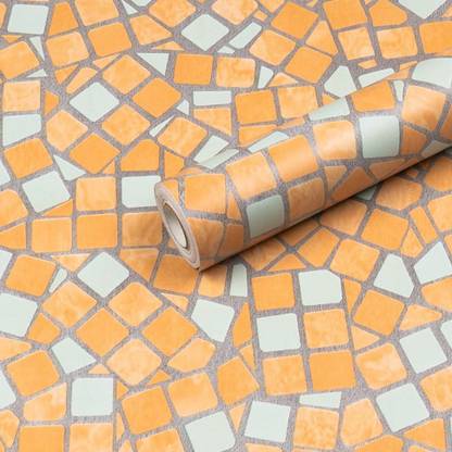 Flipkart SmartBuy Architecture Multicolor Wallpaper