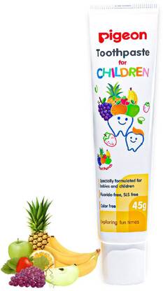 Pigeon CHILDREN TOOTHPASTE FRUIT PUNCH Toothpaste