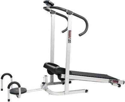 Lifeline LT 202 Manual Treadmill 3in1 Treadmill (Max Weight:100 kg)