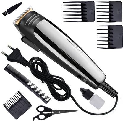 GTRK 90157 Men Electric Hair Clippers Beard Trimmer Corded Razor For Saloon use Trimmer 0 min  Runtime 3 Length Settings