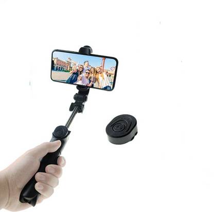 SOJUBA Long Selfie Stick Adjustable and Rotatable Design Compatible for All Smartphone Mobile Holder