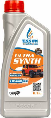 ESSON ULTRA SYNTH 10W40 p1 ULTRA SYNTH 10W40 P1 High Performance Engine Oil