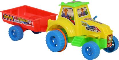 Kidzone Mini Tractor Trolly