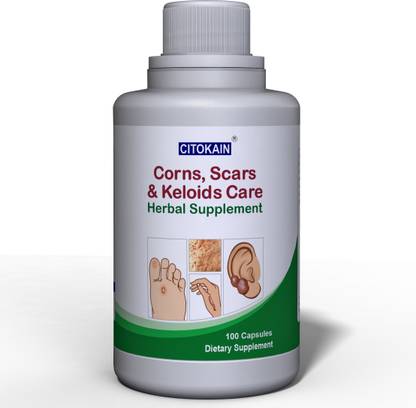 Citokain Corns, Scars and Keloid Care Herbal Supplement
