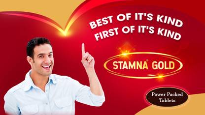stamna gold MALE PERFORMANCE BOOSTER