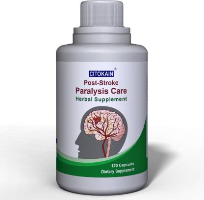 Citokain Post-Stroke Paralysis Care Herbal Supplement