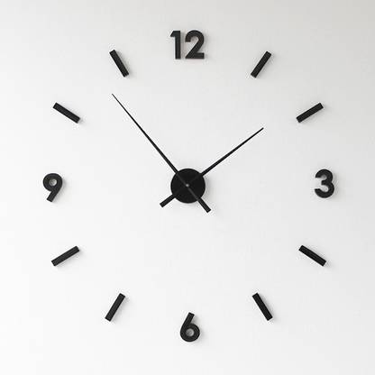 FASTQT Analog 60 cm X 60 cm Wall Clock