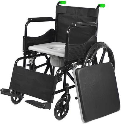 Entros Light weight Commode Wheelchair SC8005A Manual Wheelchair
