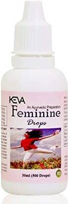 KEVA Feminine Drops - A Natural, Formulation, A Powerful Immunity Booster (30 ml)
