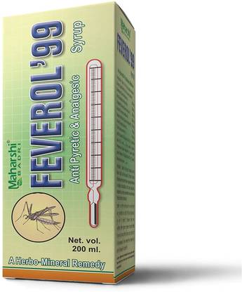 Maharshi BADRI Feverol 99 Syrup