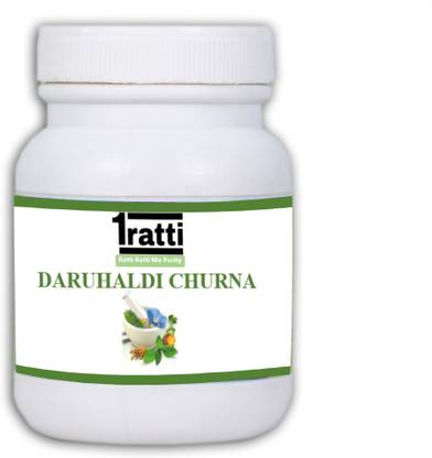 1Ratti - RATTI RATTI ME PURITY 1Ratti Daru Haldi Churna Powder (Berberis Aristata/Berberry Root) - 100 grams