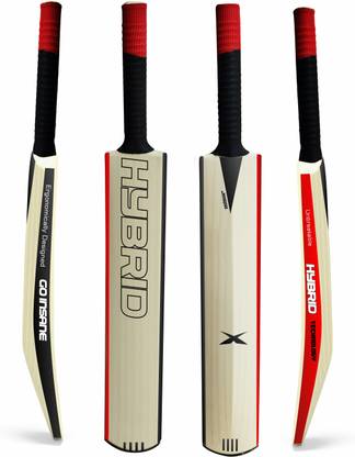 Jaspo Hybrid Plastic Cricket Bat (PU Filled Inside)-(Size-5 (BAT ONLY)) PVC/Plastic Cricket  Bat For 8 Yrs