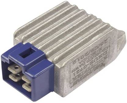 deutsche 4 Pin Rectifier Fit For Hero CD-100 / CD Dawn / Kinetic Honda Bike Electric Regulator