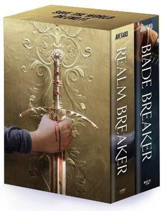 Realm Breaker 2-Book Hardcover Box Set