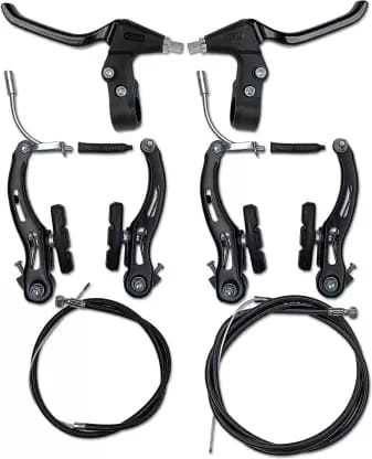ghg Newton MTB Cycle Power Brake set + wire set + lever set Brake Shoe