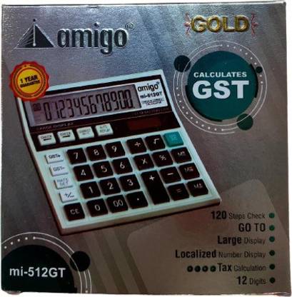 ABC MI 512GT Financial  Calculator