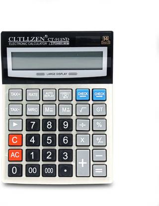 Zadinga CT-912ND Premium Quality Big Display/Big Button 12 Digit Big Size Calculator Big Button 12 Digit Big Size Calculator Basic  Calculator