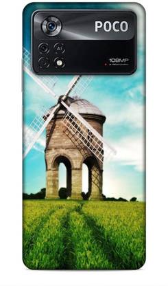 POCO X4 Pro 5G, POCO X4 Pro Polycarbonate Back Cover