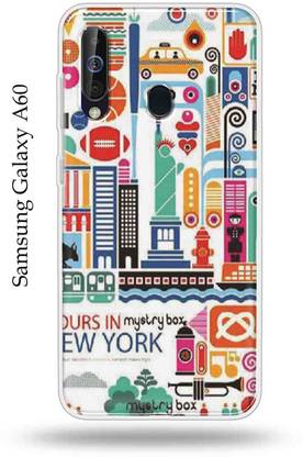 Mystry Box Back Cover for Samsung Galaxy A60