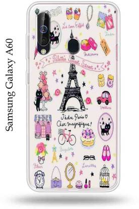 Mystry Box Back Cover for Samsung Galaxy A60