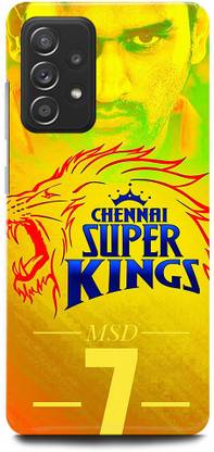 FRONK Back Cover for SAMSUNG Galaxy A52s 5G, MS, DHONI, MAHENDRA,SINGH, DHONI