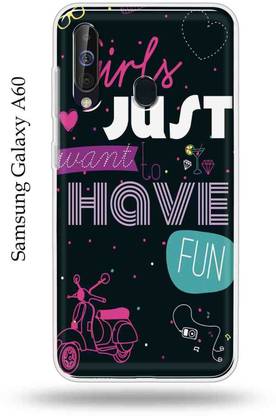 Mystry Box Back Cover for Samsung Galaxy A60