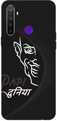 Wall Art Back Cover for Realme 5 MAHATMA GANDHI, MOHANDAS KARAMCHAND GANDHI