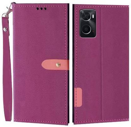 Krofty Flip Cover for OPPO A76