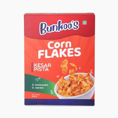 Bunkoo's Nutritious Breakfast Cereals Box