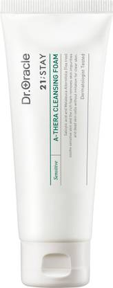 Dr. Oracle 21;Stay A-Thera Cleansing Foam - Korean Skincare with Salicylic Acid & Tea Tree Face Wash