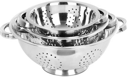 Zomba Colander/ Strainer/ Fruit Basket, for All Your Cooking Colander