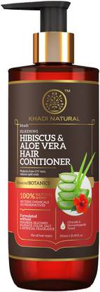 KHADI NATURAL Hibiscus & Aloe Vera Hair Conditioner