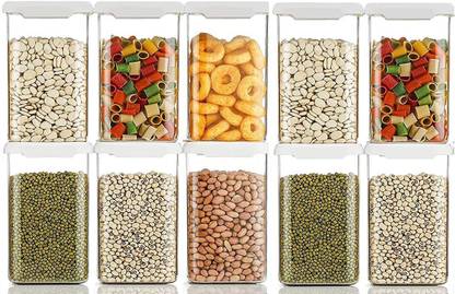 Qozzby Plastic Grocery Container  - 1100 ml