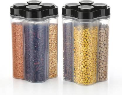 Flipkart SmartBuy Plastic Grocery Container  - 2400 ml