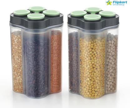 Flipkart SmartBuy Plastic Grocery Container  - 2400 ml