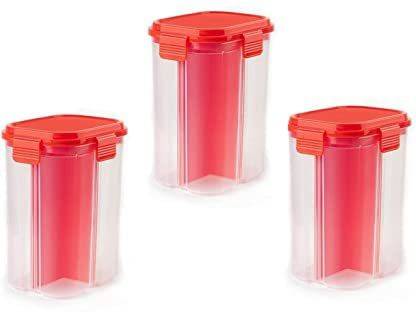 SEAHAVEN Plastic Fridge Container  - 1000 ml