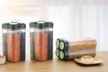 2Mech Plastic Grocery Container  - 2500 ml