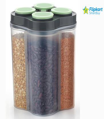 Flipkart SmartBuy Plastic Grocery Container  - 2400 ml
