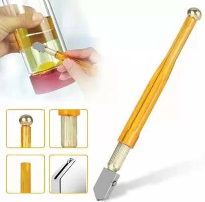 kts12 Professional Diamond Tip Tungsten Carbide Precision Cutting Tool Glass Cutter
