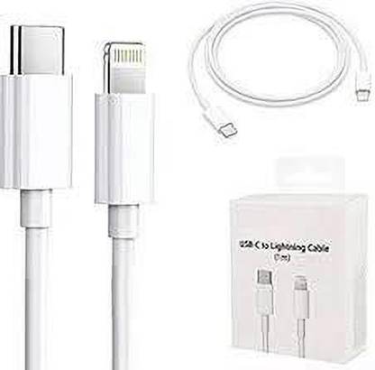 Basesailor Lightning Cable 2 A 1 m 20W Fast Charging Data Sync Cord USB C Cable