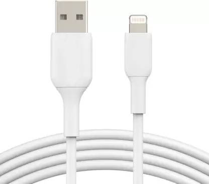 PARANDIV Lightning Cable 1 m Fast Charging & Data Sync 2.4A High Quality USB Cable