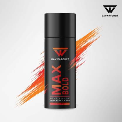 BAYWATCHER MAX BOLD DEODORANT Deodorant Spray  -  For Men