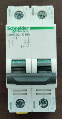 Home PV+ Schneider DC MCB 16A DP MCB