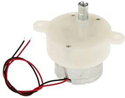 samest DC 3V Gear Motor, High Torque Geared Motors - Mini Electric Gearbox Electronic Components Electronic Hobby Kit